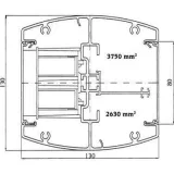 ДКС BIS660 NR  Колонна алюминиевая 03074 DKC