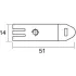 ДКС Клипса под профиль OMEGA, FIX KLIP, M5 03505 DKC ДКС Клипса под профиль OMEGA, FIX KLIP, M5 03505 DKC