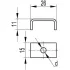 ДКС Клипса под профиль C, P-U, M4 03574 DKC ДКС Клипса под профиль C, P-U, M4 03574 DKC