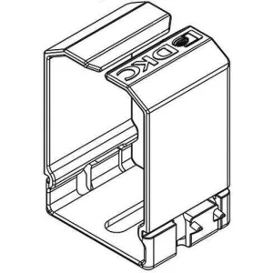 ДКС Держатель кабеля CL 40x40 для перфокороба серии RL 05104RL DKC ДКС Держатель кабеля CL 40x40 для перфокороба серии RL 05104RL DKC