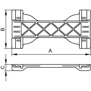 ДКС TR-ER 150 Фиксатор кабеля 07716R DKC ДКС TR-ER 150 Фиксатор кабеля 07716R DKC