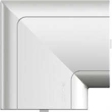 ДКС Угол плоский 90х50 мм, изменяемый, цвет серый металлик 09503G DKC
