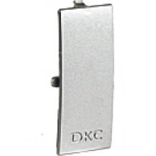 ДКС Накладка на стык крышек 60 мм, цвет серый металлик 09504G DKC