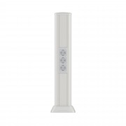 ДКС Алюминиевая колонна 0,71 м, цвет светло-серебристый металлик 09591 DKC