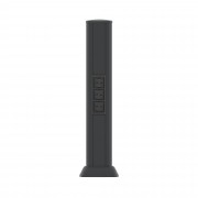 ДКС Алюминиевая колонна 0,71 м, цвет черный 09593 DKC