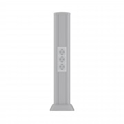 ДКС Алюминиевая колонна 0,71 м, цвет темно-серебристый металлик 09594 DKC