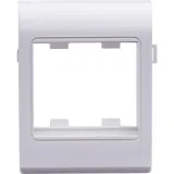 ДКС PDA-DN 80 Рамка-суппорт под 2 модуля VIVA 10043 DKC