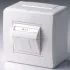 ДКС Коробка в сборе с 1 розеткой RJ45, кат.5е (телефон / компьютер), коричневая (розница) 10665B DKC ДКС Коробка в сборе с 1 розеткой RJ45, кат.5е (телефон / компьютер), коричневая (розница) 10665B DKC