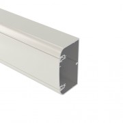ДКС Алюминиевый кабель-канал 110х50 мм (с 1 крышкой), цвет белый 11199 DKC