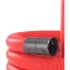 ДКС Усиленная двустенная труба ПНД гибкая для кабельной канализации д.110мм с протяжкой, SN15, 750Н, в бухте 100м, цвет красный 121511100 DKC ДКС Усиленная двустенная труба ПНД гибкая для кабельной канализации д.110мм с протяжкой, SN15, 750Н, в бухте 100м, цвет красный 121511100 DKC