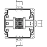 ДКС Взрывозащищенная клеммная коробка из полиэстера TBE-P-03-(6xCBC.2)-1xPABMP(A)-1xPABMP(C)-1xPABMP(D)1Ex e IIC Т5 Gb / Ex tb IIIC T95°C Db IP66 1231.031.22.121V DKC