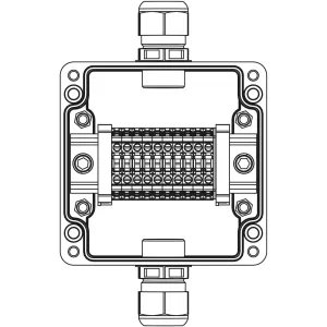 ДКС Взрывозащищенная клеммная коробка из полиэстера TBE-P-03-(10xCBC.4)-1xPACMP(A)-1xPACMP(C)1Ex e IIC Т5 Gb / Ex tb IIIC T95°C Db IP66 1231.031.22.1225 DKC ДКС Взрывозащищенная клеммная коробка из полиэстера TBE-P-03-(10xCBC.4)-1xPACMP(A)-1xPACMP(C)1Ex e IIC Т5 Gb / Ex tb IIIC T95°C Db IP66 1231.031.22.1225 DKC