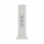 ДКС Алюминиевая колонна 0.5 м, цвет светло-серебристый металлик 19551 DKC