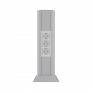 ДКС Алюминиевая колонна 0.5 м, цвет темно-серебристый металлик 19554 DKC