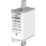 ДКС Предохранитель YON ножевого типа FG00 с одинарной индикацией 20А 1FG00-0020 DKC