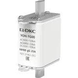 ДКС Предохранитель YON ножевого типа FG00 с одинарной индикацией 25А 1FG00-0025 DKC
