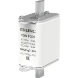 ДКС Предохранитель YON ножевого типа FG00 с одинарной индикацией 32А 1FG00-0032 DKC