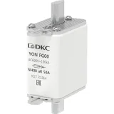 ДКС Предохранитель YON ножевого типа FG00 50А 690V характеристика aR 1FG00-0050-690V-AR DKC