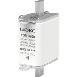 ДКС Предохранитель YON ножевого типа FG00 с одинарной индикацией 63А 1FG00-0063 DKC
