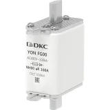 ДКС Предохранитель YON ножевого типа FG00 160А 690V характеристика aR 1FG00-0160-690V-AR DKC