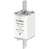 ДКС Предохранитель YON ножевого типа FG1 125А 400V характеристика aR 1FG01-0125-400V-AR DKC