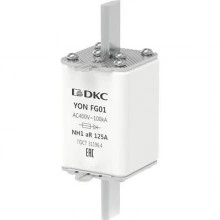 ДКС Предохранитель YON ножевого типа FG1 125А 400V характеристика aR 1FG01-0125-400V-AR DKC