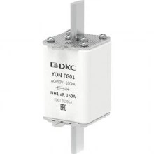 ДКС Предохранитель YON ножевого типа FG1 160А 690V характеристика aR 1FG01-0160-690V-AR DKC