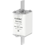 ДКС Предохранитель YON ножевого типа FG1 160А  NH1 характеристика gBat 1FG01-0160-GBAT DKC