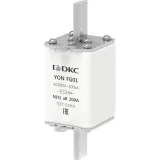 ДКС Предохранитель YON ножевого типа FG1 200А 690V характеристика aR 1FG01-0200-690V-AR DKC