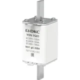 ДКС Предохранитель YON ножевого типа FG1 с одинарной индикацией 200А 1FG01-0200 DKC