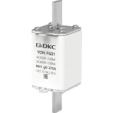 ДКС Предохранитель YON ножевого типа FG1 с одинарной индикацией 225А 1FG01-0225 DKC