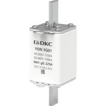 ДКС Предохранитель YON ножевого типа FG1 с одинарной индикацией 225А 1FG01-0225 DKC
