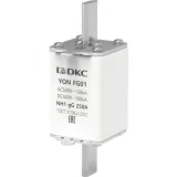ДКС Предохранитель YON ножевого типа FG1 с одинарной индикацией 250А 1FG01-0250 DKC