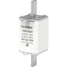 ДКС Предохранитель YON ножевого типа FG1 с одинарной индикацией 250А 1FG01-0250 DKC