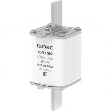 ДКС Предохранитель YON ножевого типа FG2 160А 690V характеристика aR 1FG02-0160-690V-AR DKC