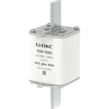 ДКС Предохранитель YON ножевого типа FG2 400А NH2 характеристика gBat 1FG02-0400-GBAT DKC