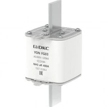 ДКС Предохранитель YON ножевого типа FG3 400А 400V характеристика aR 1FG03-0400-400V-AR DKC