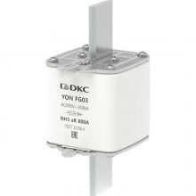 ДКС Предохранитель YON ножевого типа FG3 800А 690V характеристика aR 1FG03-0800-690V-AR DKC