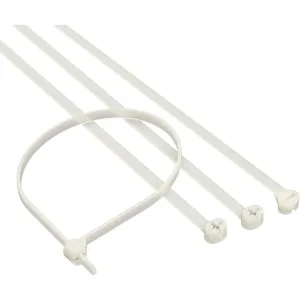 ДКС Хомут P6.6 с двойным замком, белый 3,6x300 21210SR DKC ДКС Хомут P6.6 с двойным замком, белый 3,6x300 21210SR DKC
