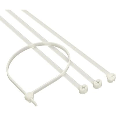 ДКС Хомут P6.6 с двойным замком, белый 3,6x300 21210SR DKC ДКС Хомут P6.6 с двойным замком, белый 3,6x300 21210SR DKC