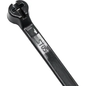 ДКС Хомут P6.6 с двойным замком, черный 2,5x200 21307SR DKC ДКС Хомут P6.6 с двойным замком, черный 2,5x200 21307SR DKC