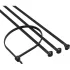 ДКС Хомут P6.6 с двойным замком, черный 4,8x300 21317SR DKC ДКС Хомут P6.6 с двойным замком, черный 4,8x300 21317SR DKC