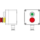 ДКС Взрывозащищенный пост управления из полиэстера CPE-P-03-(1xP1G(11)-1xP6E(11))-1xKH2MHK(C)1Ex d e IIC Т5 Gb / Ex tb IIIC T95°C Db IP66/КЗ 2231.031.22.121D DKC