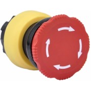 ДКС Взрывозащищенная поворотная насадка-грибовидная аварийного останова. ф40мм 2361.0602.611 DKC