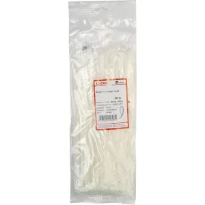 ДКС Хомут P6.6 стандартный, белый, 4,8х250 (новый аналог 25216SR) 25216 DKC ДКС Хомут P6.6 стандартный, белый, 4,8х250 (новый аналог 25216SR) 25216 DKC
