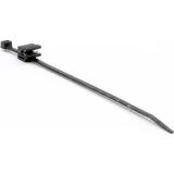 ДКС Хомут P6.6 с креплением на кромку до 3 мм, чёрный, 4,8x200 25315SR-EC DKC