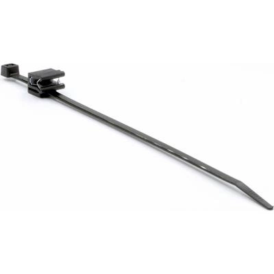 ДКС Хомут P6.6 с креплением на кромку до 3 мм, чёрный, 4,8x200 25315SR-EC DKC
