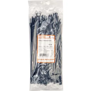 ДКС Хомут P6.6 стандартный, черный, 4,8x250 (новый аналог 25316SR) 25316 DKC ДКС Хомут P6.6 стандартный, черный, 4,8x250 (новый аналог 25316SR) 25316 DKC