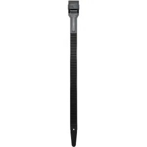 ДКС Хомут P6.6 с плоским замком, черный 9x180 26501SR DKC ДКС Хомут P6.6 с плоским замком, черный 9x180 26501SR DKC