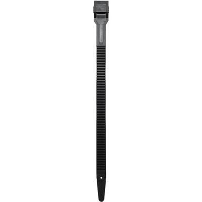ДКС Хомут P6.6 с плоским замком, черный 9x180 26501SR DKC ДКС Хомут P6.6 с плоским замком, черный 9x180 26501SR DKC